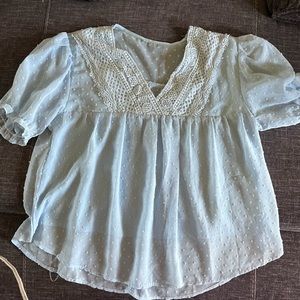 Women's Babydoll blouse